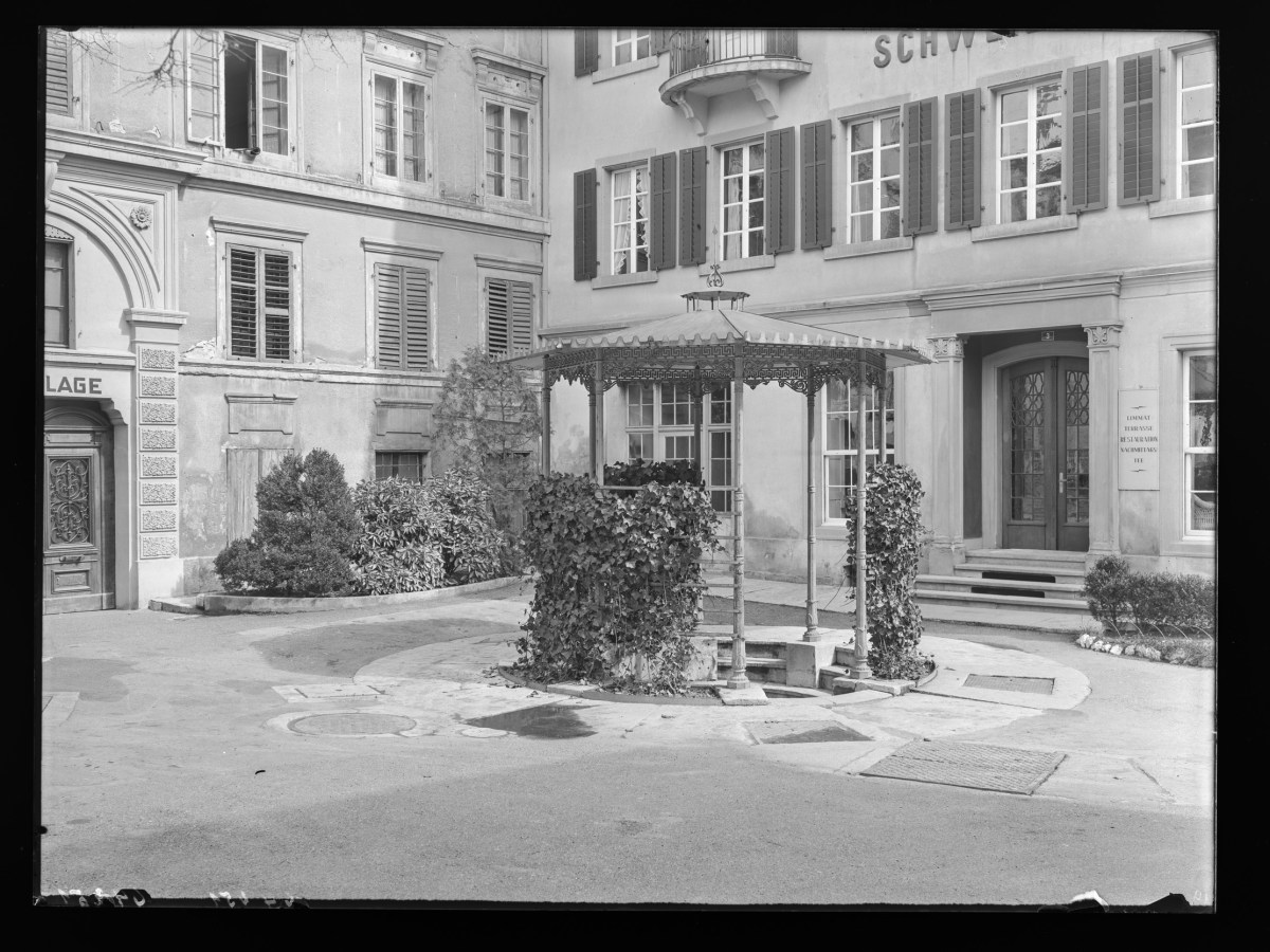 (G) 20.Oktober 2020: Das Eierbrünneli auf dem Kurplatz ist&nbsp;zurück